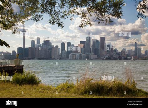 Downtown Toronto skyline Stock Photo - Alamy