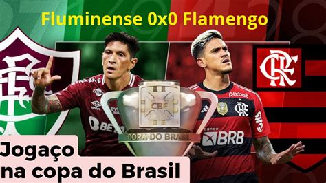 Melhores Momentos De Fluminense 0x0 Flamengo YouTube