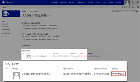 Sharepoint Use Cases How To Disable Sharing And Access Requests For Sharepoint Users