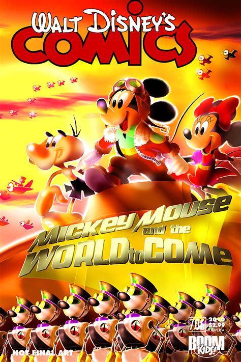 Feb Walt Disneys Comics Stories Previews World