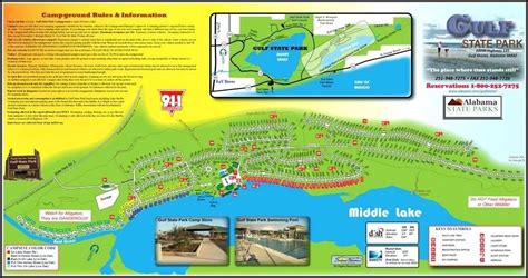 Map Of Gulf Shores State Park - Map : Resume Examples #05KAVrD3wP