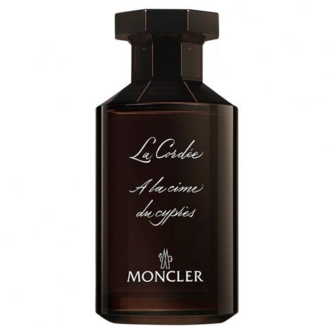 Moncler Les Sommets La Cord E Eau De Parfum Online Douglas