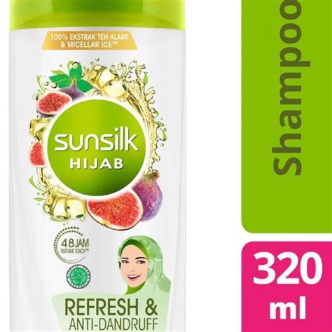 Sunsilk Shampoo Hijab Refresh 320ml Lazada Indonesia