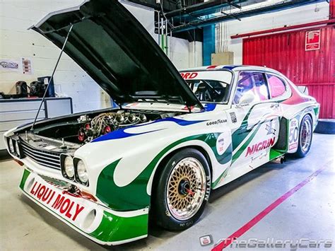 3 One Of The Fastest In The Weekend Ford Capri 3100 Rs 1974 Powered By Ford Cosworth Gaa