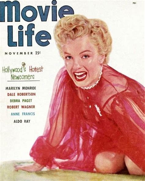 Movie Life - November 1952, magazine from USA. Front cover photo of ...