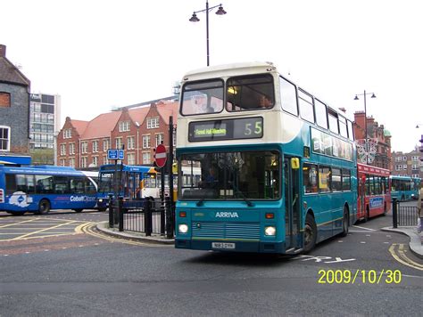 Arriva Northumbria 7258 N183OYH Exiting Haymarket Bus S Flickr