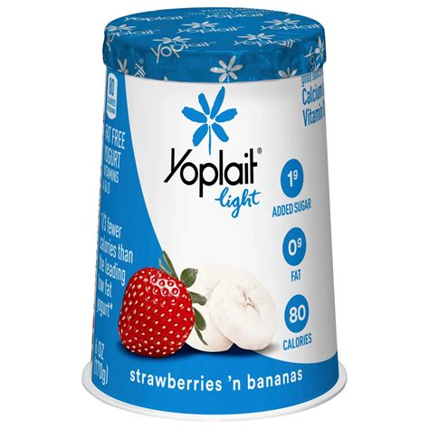 Yoplait Light Strawberry Yogurt Nutrition Facts Besto Blog