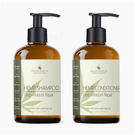 Hemp Hydrating Shampoo And Conditioner