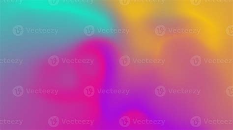 Colorful Gradient Blurred Background Illustration 20055006 Stock Photo ...