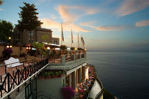 Panoramic Hotel In Sorrento Sorrento Hotels With Sea View