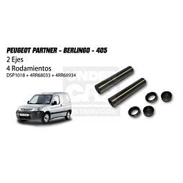 Tienda De Autopartes Kit Reparacion Eje Trasero Peugeot Peugeot