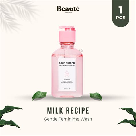 Ready Milk Recipe Gentle Feminine Wash Membersihkan Area