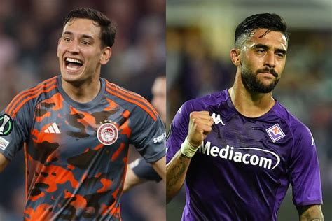 Olympiacos vs Fiorentina en vivo cómo ver online la final de la