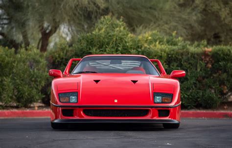 Wallpaper Ferrari, F40, 1990, Ferrari F40 for mobile and desktop ...