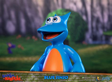 Banjo-Kazooie/ Jinjo Statue Blue ver | HLJ.com