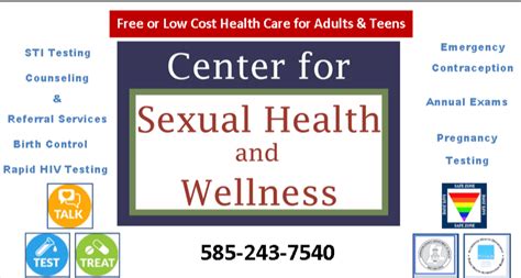 Center For Sexual Health And Wellness Livingston County Ny