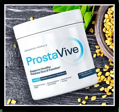 Prostavive Official Website Prostate Health Supplement