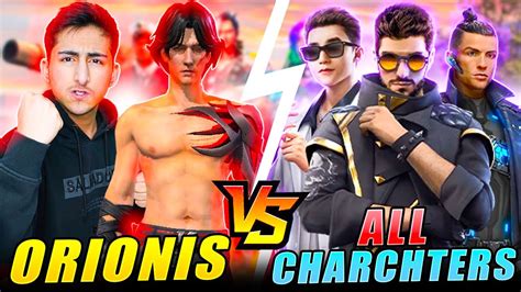 Orion Vs Dj Alok Cr7 And Skyler Character Vs Character Garena Free