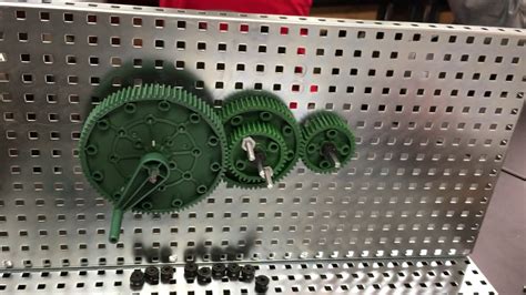 Compound Gear Train YouTube