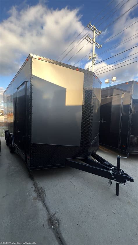 8x16 Cargo Trailer For Sale New High Country Cargo 85 X 16 Enclosed