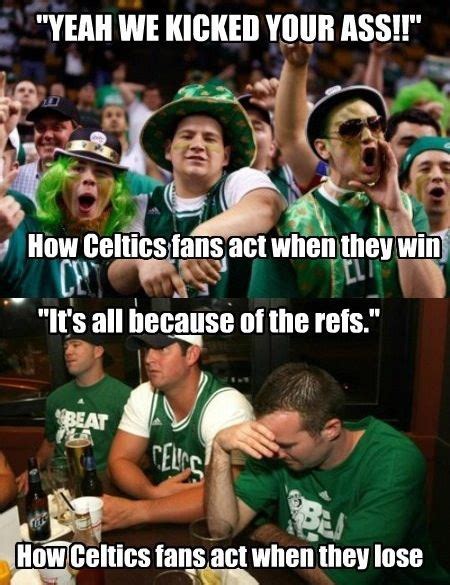 Celtics Fans With Images Sports Memes