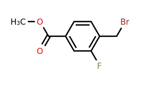 CAS 128577 47 9 4 Bromomethyl 3 Fluorobenzoic Acid Methyl Ester