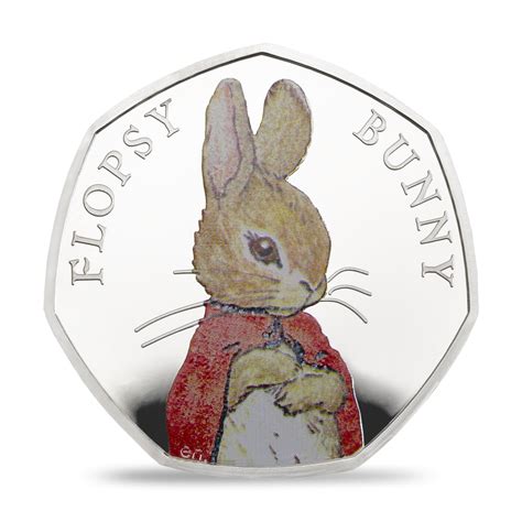 Benjamin Bunny 50p 2017 | Chancery Collection