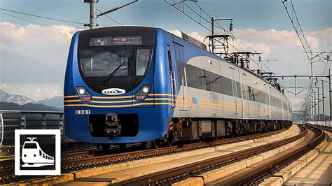 4K Riding On Korail AREX Incheon Airport Express Train From Seoul