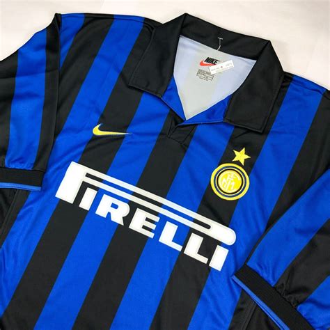 Inter Milan 1998 1999 Home Shirt Ultra Rare Original Mint Condition 10