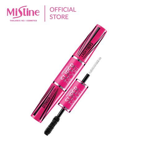 Mistine Super Model Miracle Lash Waterproof Mascara Shopee Malaysia