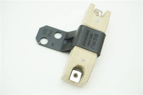 Mercedes Auxiliary Fan Ballast Resistor Black Bracket Genuine Mercedes