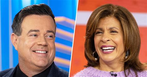 Hoda Kotb Gives Carson Daly Advice For His 50th Birthday