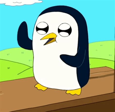 Gunter Adventure Time GIF - Gunter Adventure time Dance - Discover & Share GIFs