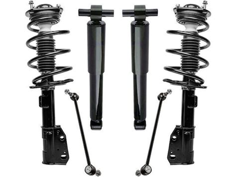 Front And Rear Shock Strut Coil Spring Sway Bar Link Kit 82QGMS42 For