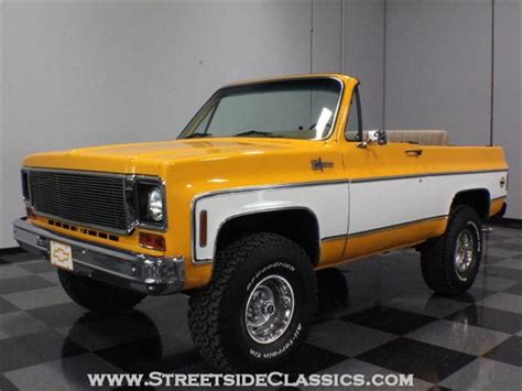 Black 1976 Chevy Blazer