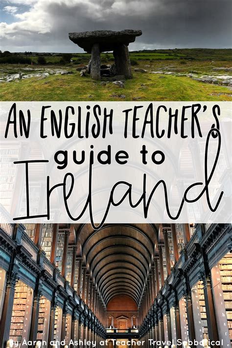 An English Teacher's Guide to Ireland