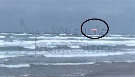 VIDEO Captan Supuesto OVNI En Playa Miramar En Ciudad Madero