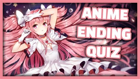 Anime Ending Quiz 45 Endings VERY EASY OTAKU YouTube