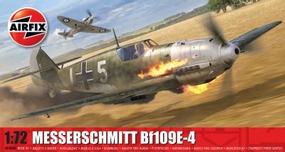 Messerschmitt Bf 109 E 4 A01008B