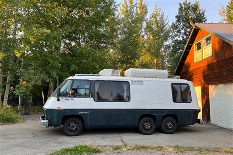 1973 GMC GMC Motorhome 23 Feet Painted Dessert In Ketchum ID