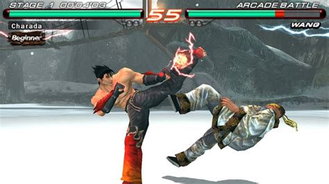 TAS Tekken 6 Jin Kazama PSP YouTube