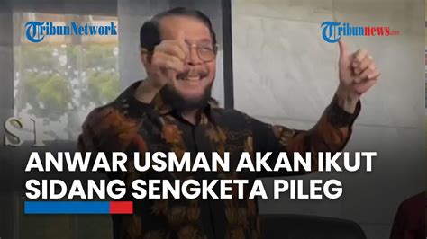 Mk Pastikan Anwar Usman Masuk Jajaran Hakim Sengketa Pileg Youtube