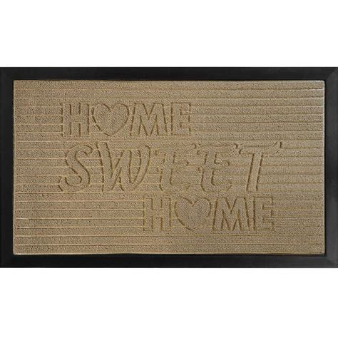 Gorilla Grip Original Durable Natural Rubber Door Mat Waterproof Low