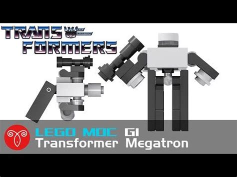 Lego Transformers G Mirage Moc Instruction Mini Mecha Artofit