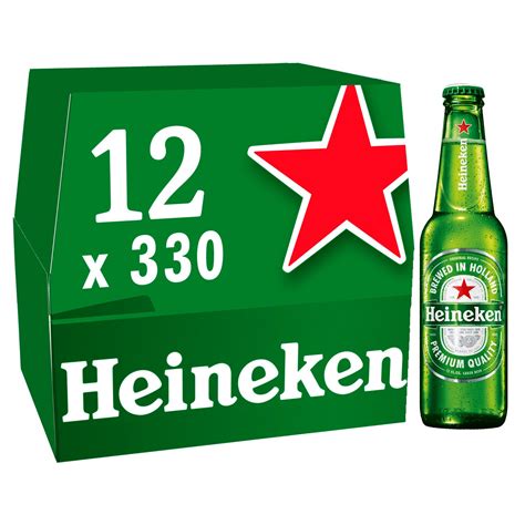 Heineken Lager Bottles 12 Pack 330 Ml Storefront EN