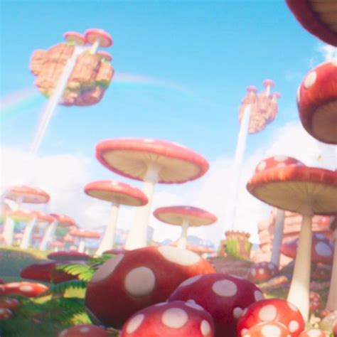 Super Mario Bros Movie Images A Wild Adventure In The Mushroom Kingdom