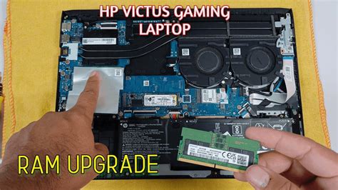 HP Victus RAM Upgrade How To Upgrade RAM Of Gaming Laptop YouTube