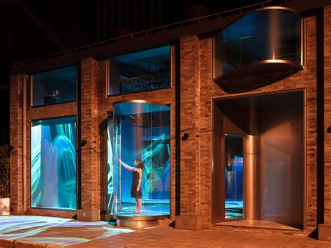 Gallery of Future Prism, Transparent Immersive Art Building / CATS - 8