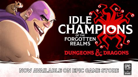 ¡idle Champions De Forgotten Realms Ya Está Disponible En La Epic Games