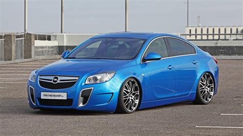 Mr Car Design Modific Opel Insignia Opc